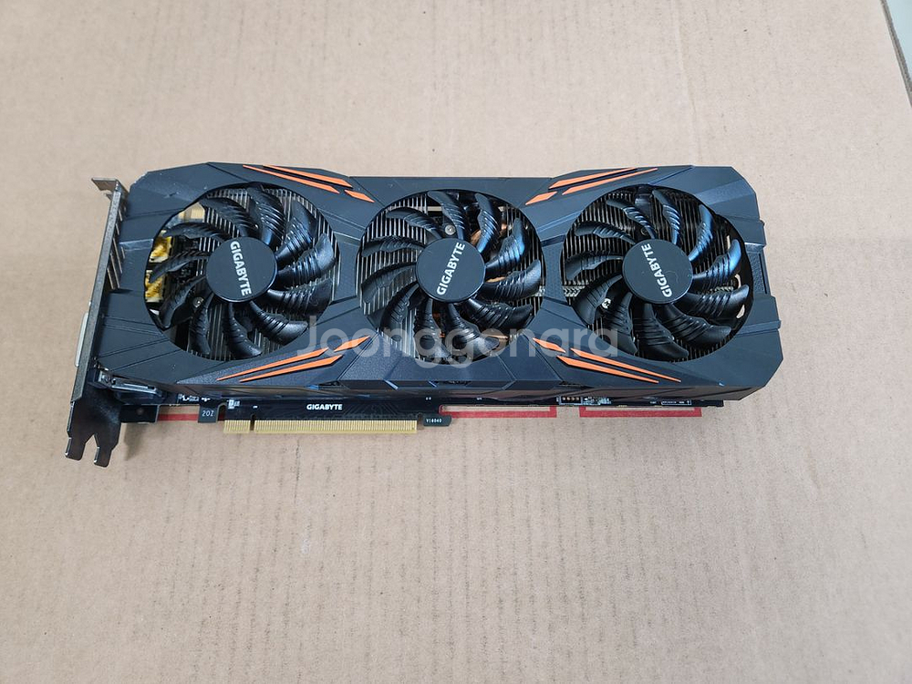 기가바이트 GTX 1080 DDR5X 8GB 13만원--1