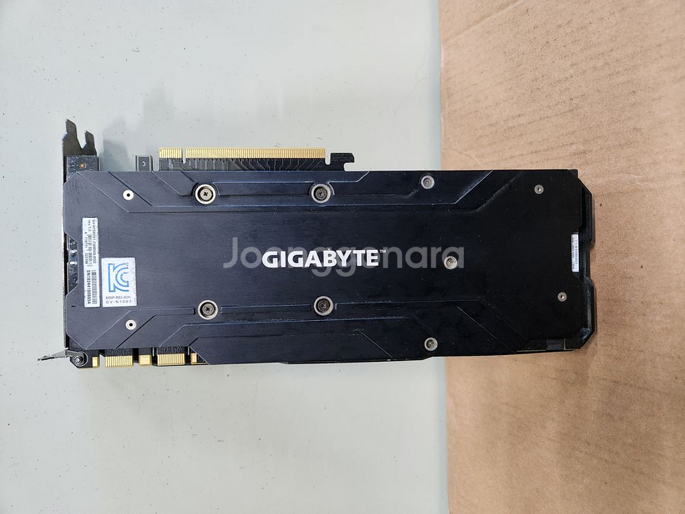 기가바이트 GTX 1080 DDR5X 8GB 13만원--3