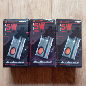 블랙 블루투스5.3TWS 기능. 3개일괄