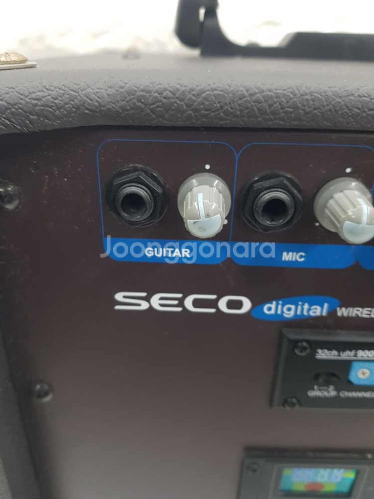SECO 이동식 엠프 스피커 DWA-400 USB--4