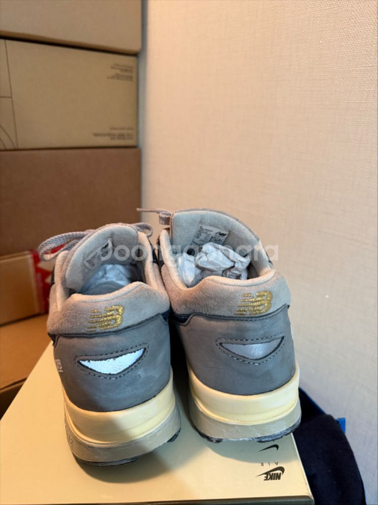 뉴발란스 1600 빈티지 그레이 280 사이즈--2