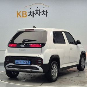 @25년식 5천키로 EV전기 캐스퍼 풀옵션 베이지시트