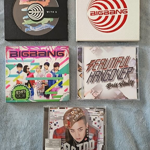 빅뱅 일본CD GD&TOP CD+DVD등 5종
