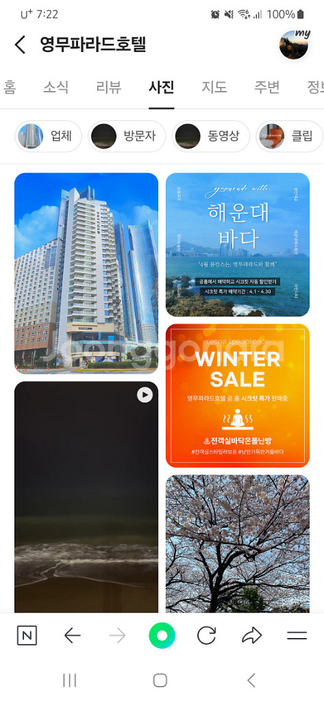 해운대 영무파라드 호텔 숙박권 5월2일 (애견동반숙소--0