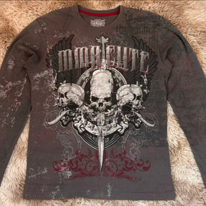 MMA Elite affliction 그런지 긴팔