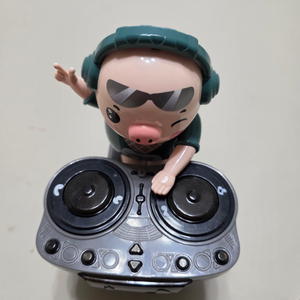춤추는 돼지 Dj 장난감