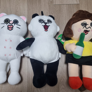 빵빵이 인형 가방 3종세트 싸게 판매