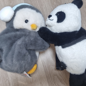 동물 인형 가방 4종
