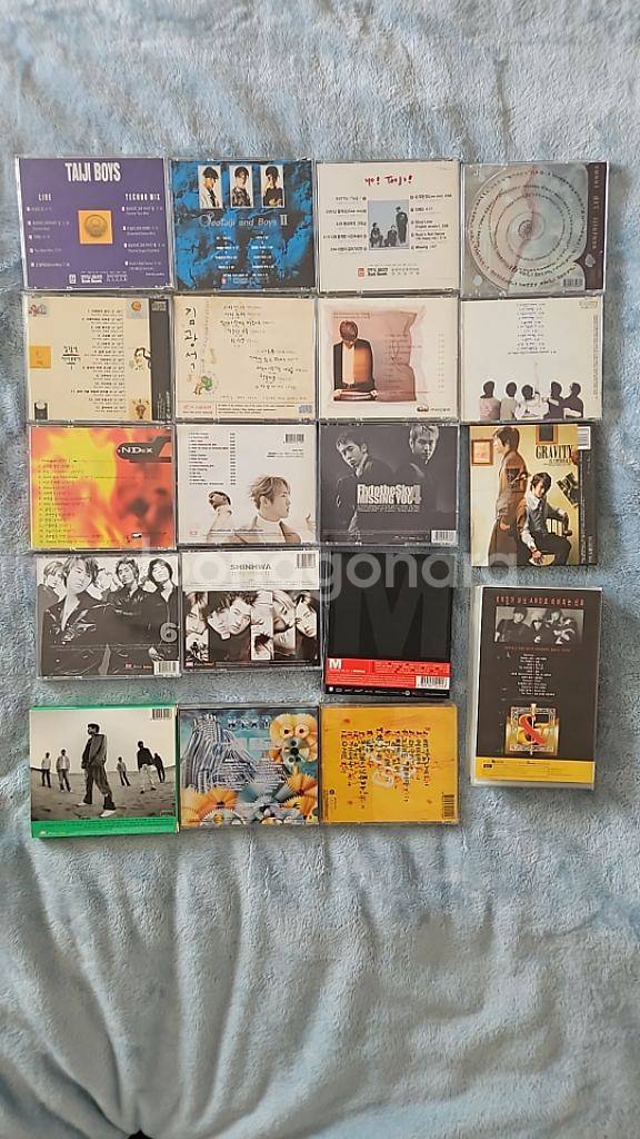 서태지와아이들 강산에 신화 NEXT CD--1