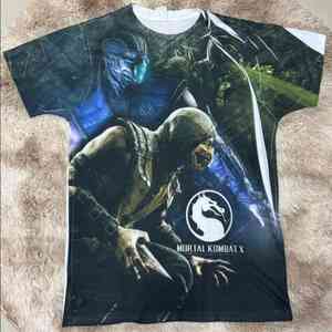 모탈 컴뱃 MORTAL KOMBAT 공식 영화 티셔츠