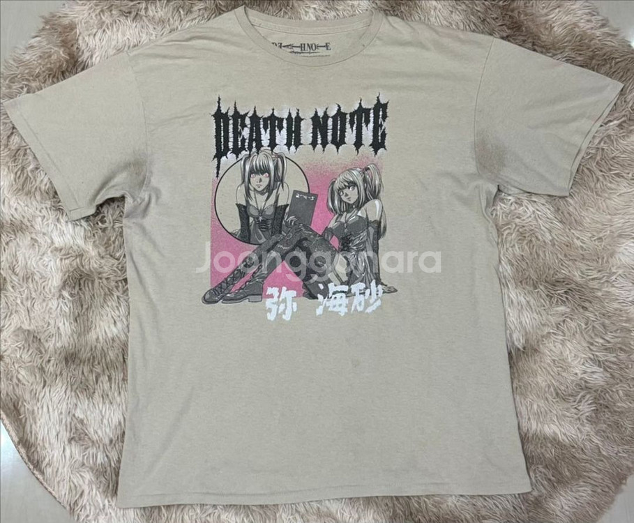 데스노트 Death Note 아마네 미사 티셔츠 L--0
