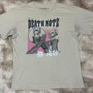 데스노트 Death Note 아마네 미사 티셔츠 L