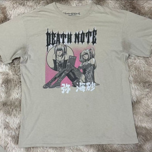 데스노트 Death Note 아마네 미사 티셔츠 L