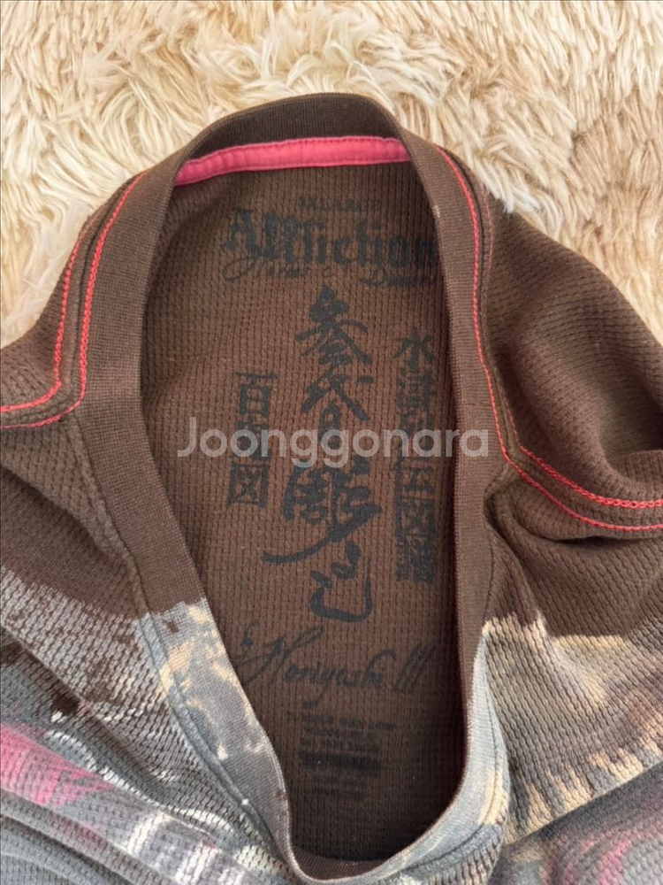 Affliction x horiyoshi 긴팔 3XL--2