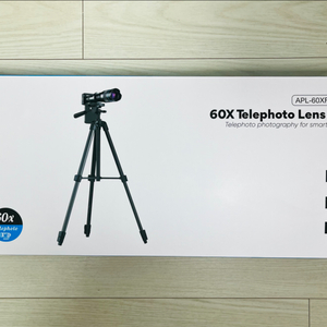 APEXEL 60X 스마트폰 망원렌즈
