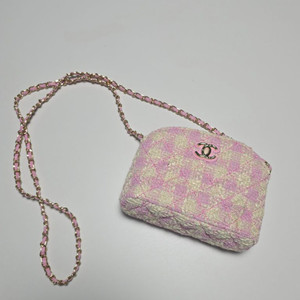 샤넬 기프트 트위드 백