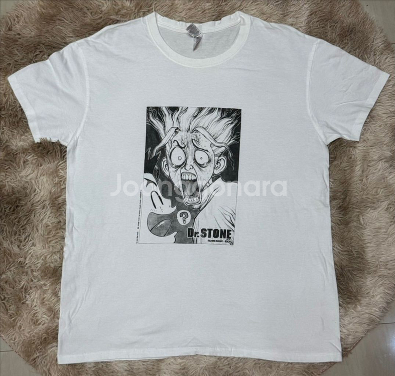 Dr.STONE 닥터 스톤 애니메이션 티셔츠 XL--0