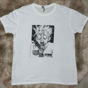 Dr.STONE 닥터 스톤 애니메이션 티셔츠 XL