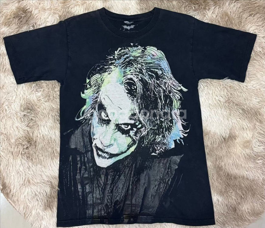 레어 조커 joker 다크 나이트 티셔츠 S--0