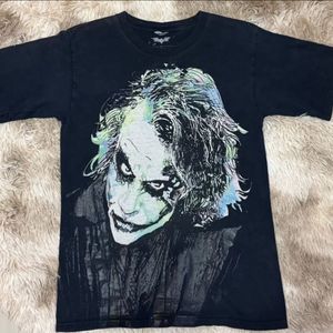 레어 조커 joker 다크 나이트 티셔츠 S