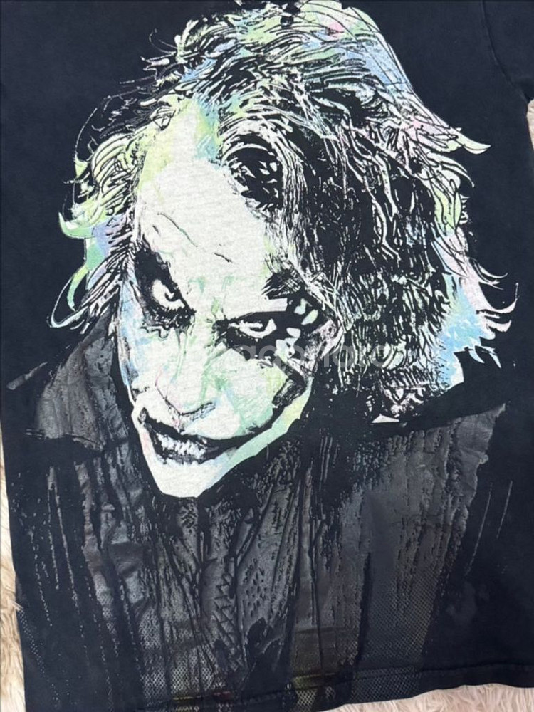 레어 조커 joker 다크 나이트 티셔츠 S--2