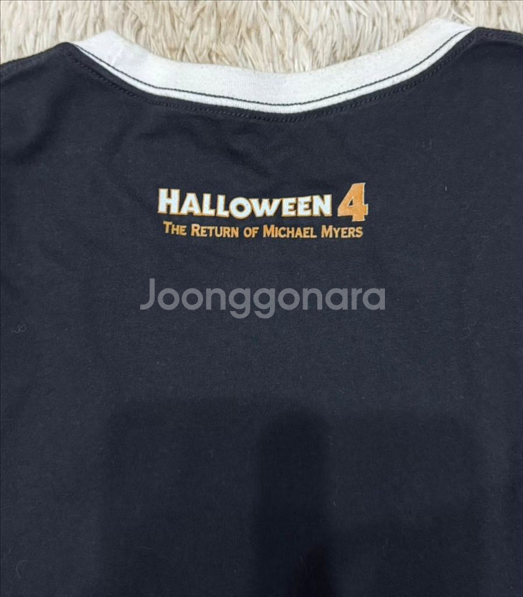 Halloween movie 티셔츠 호러 영화 사이즈L--7