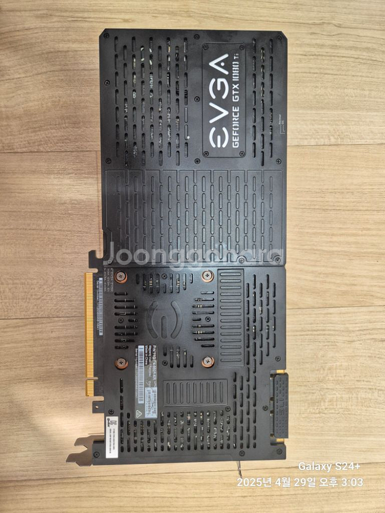 evga gtx1080ti ftw3 팝니다.--1