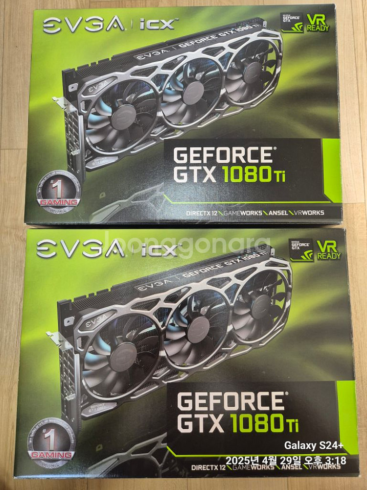 evga gtx1080ti ftw3 팝니다.--4