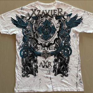 Xzavier AFFLICTION스타일 그런지 XL