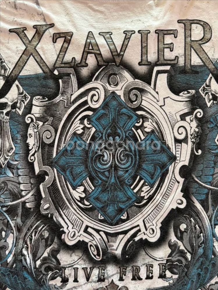 Xzavier AFFLICTION스타일 그런지 XL--7