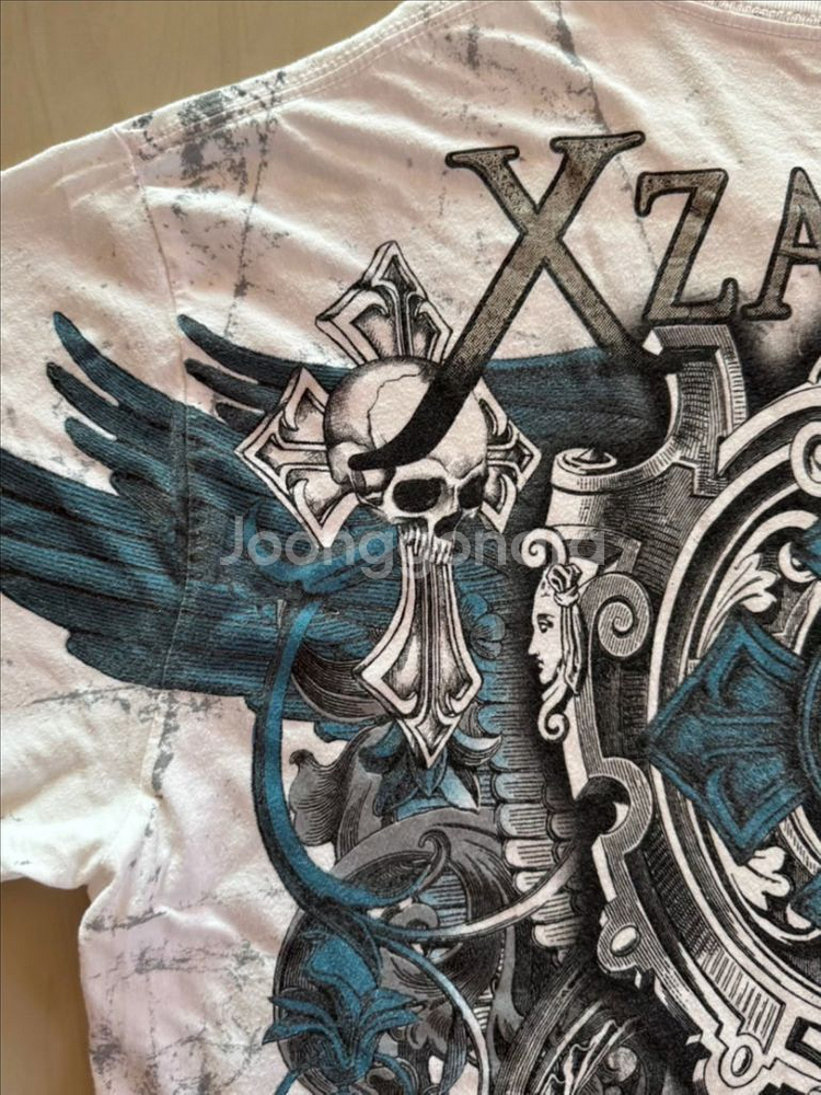 Xzavier AFFLICTION스타일 그런지 XL--6