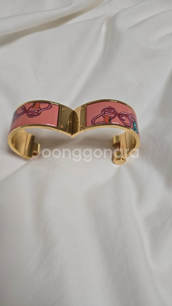 에르메스팔찌 BRIDE de GALA Charniere--1