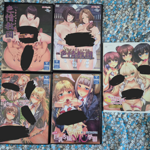 일본 R18 애니 및 AV DVD 판매합니다(2)
