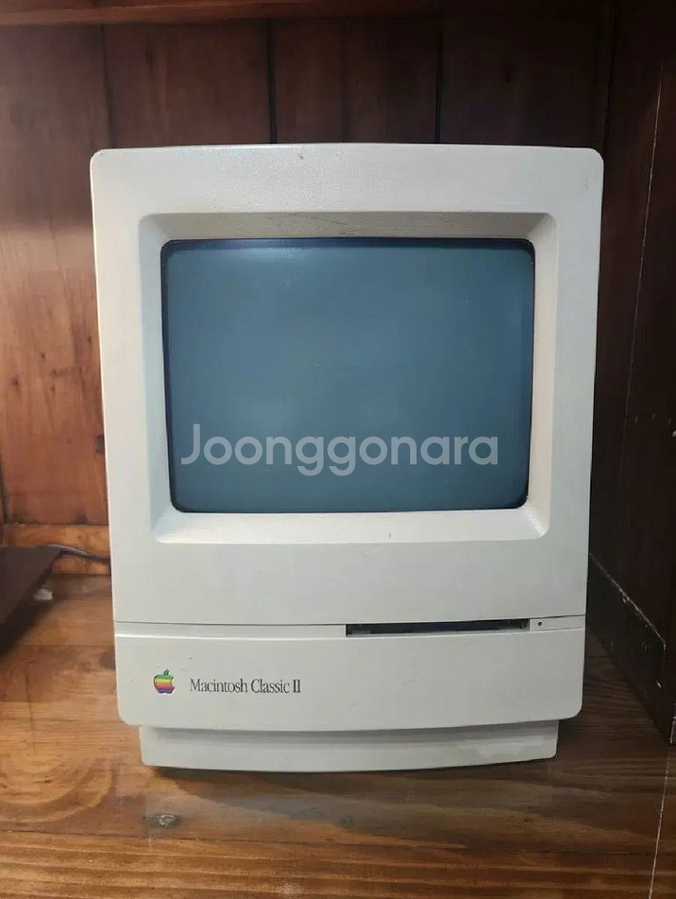 애플 올드맥 매킨토시 클래식 2 정크 애플 컴뷰터--3