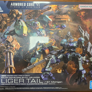 30MM 아머드코어 오비터, 라이거테일 2종 팝니다.