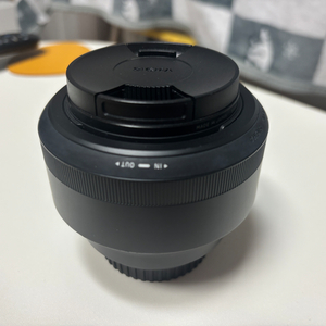 캐논 시그마 30mm F1.4 DC 렌즈(아트시리즈)