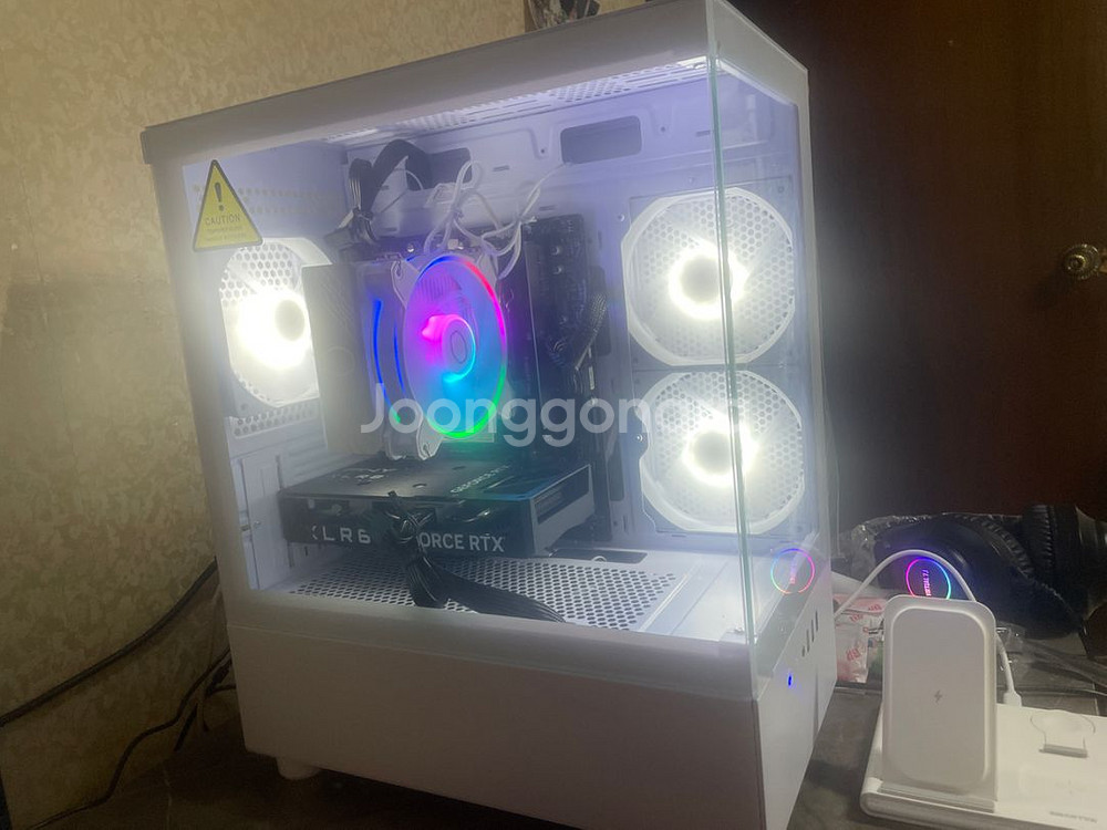 9600x 4060 게이밍pc 판매합니다.--0