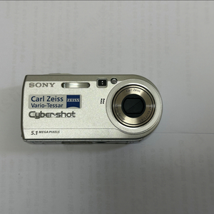 소니 cyber shot DSC-P100 빈티지 카메라