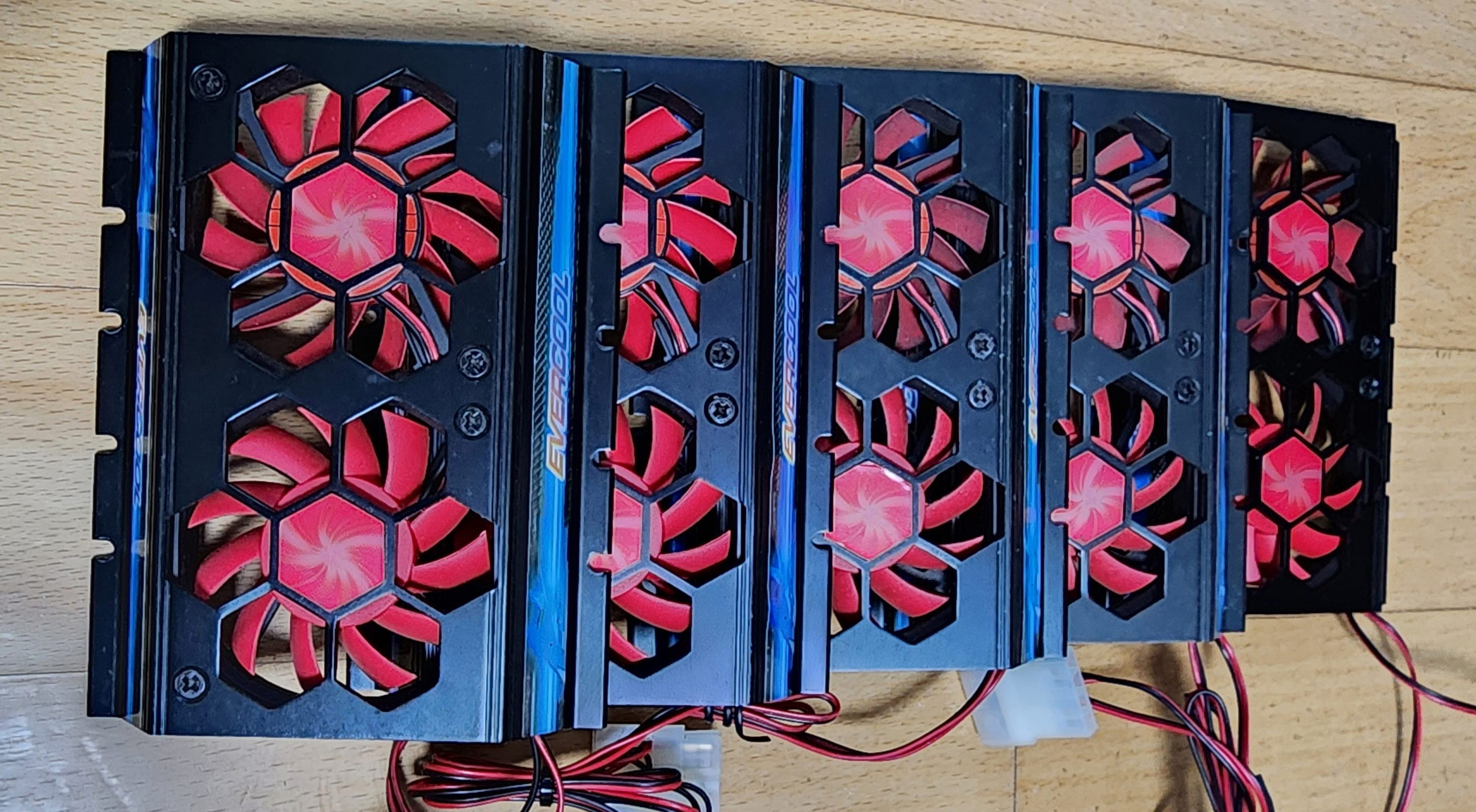 EverCool_HDD_FAN 쿨러