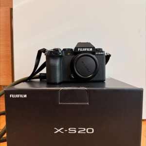 후지필름 Fujifilm X-S20 XS20