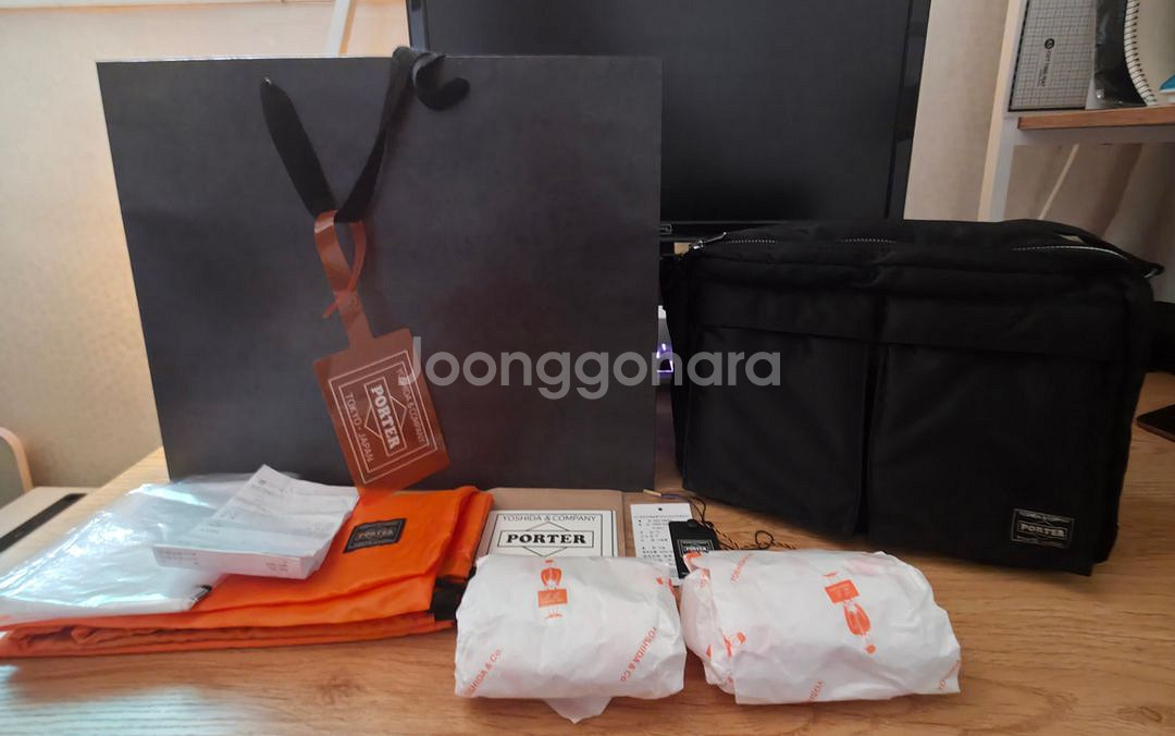 요시다포터 탱커 싱글백 w zip(L) 622-0863--0