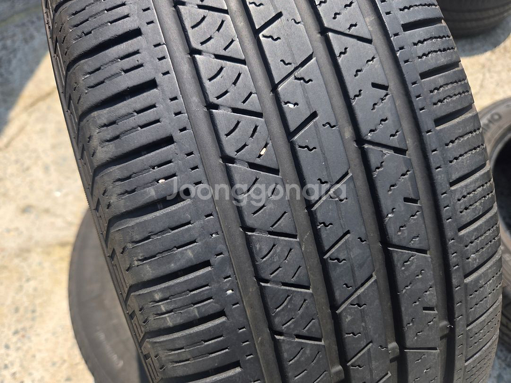 2355519 콘티 크로스콘택트lx스포츠 중고타이어--1