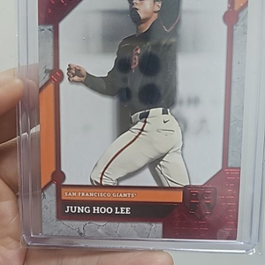 이정후 루키카드 50장한정 샌프란시스코 자이언츠