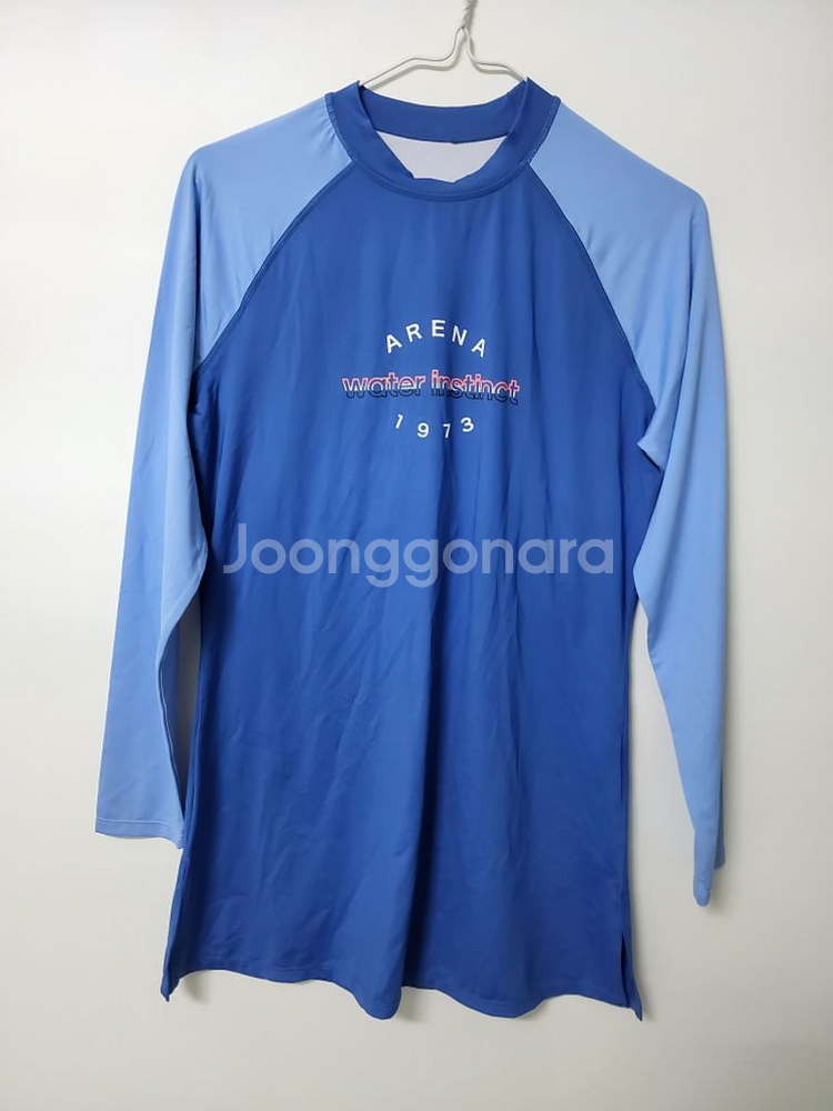 여성 아레나 래쉬가드 (새상품.사방스판95-100)--4