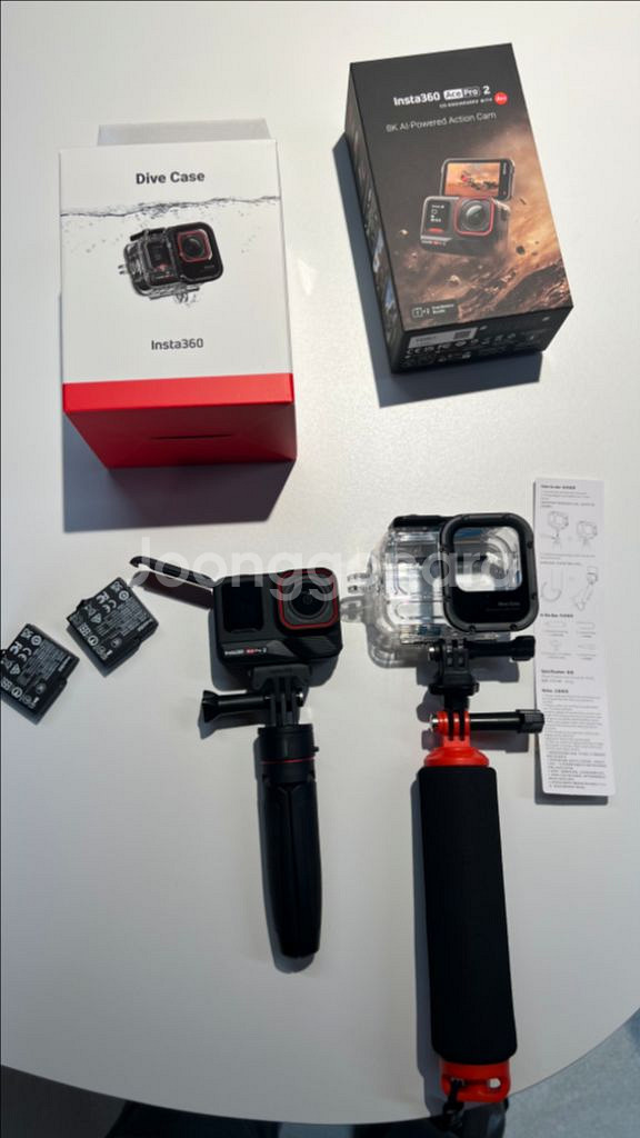 인스타360 에이스프로2 다이브번들--2