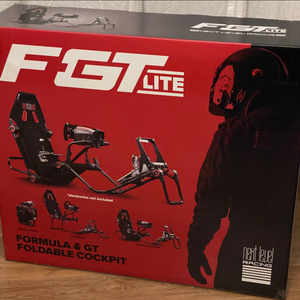 넥스트레벨 F-GT Lite 접이식 레이싱 시트 팝니다
