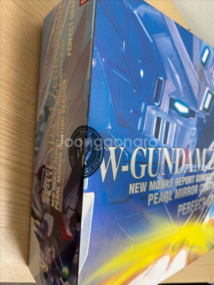 PG 윙건담 제로커스텀 펄미러코팅--2