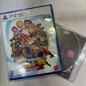 (미개봉) PS5 슈퍼 테크노스 월드 열혈 아케이드 클