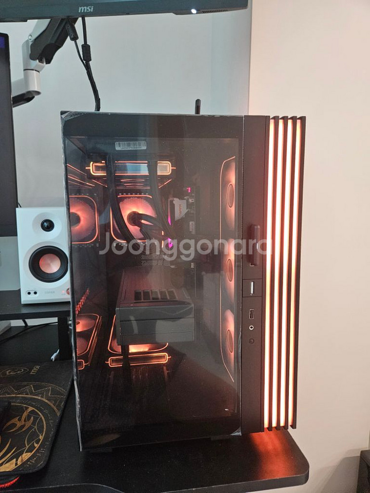 9950X3D 5080 컴퓨터 데스크탑--1