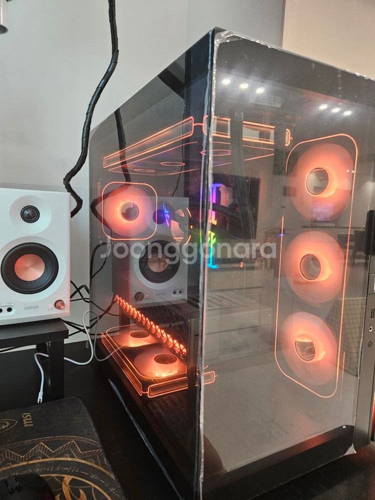 9950X3D 5080 컴퓨터 데스크탑--0
